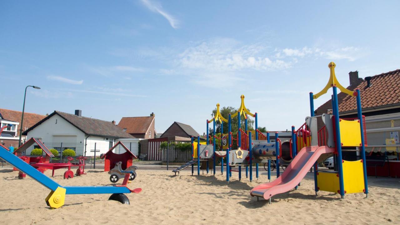 Chaletparc Krabbenkreek Zeeland - Chalet 110 圣安娜兰 外观 照片